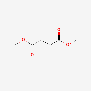 Dimethyl 2-methylsuccinate chemical structure (CAS 1604-11-1)