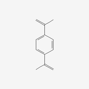 1,4-Di(prop-1-en-2-yl)benzene chemical structure (CAS 1605-18-1)
