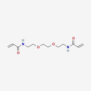 Acrylamide-PEG-Acrylamide chemical structure (CAS 160556-48-9)