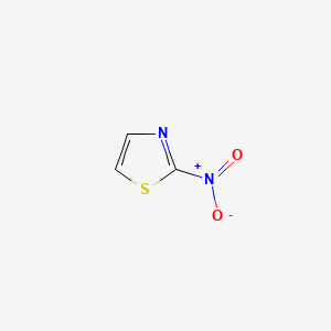 2-Nitrothiazole chemical structure (CAS 1606-76-4)