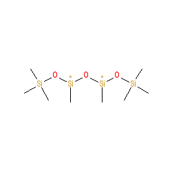 1,1,1,3,5,7,7,7-Octamethyltetrasiloxane chemical structure (CAS 16066-09-4)