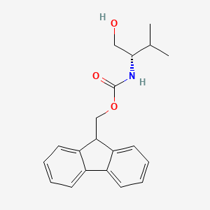 Fmoc-Valinol chemical structure (CAS 160885-98-3)