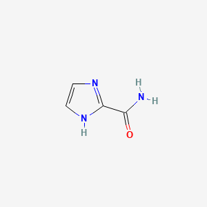 1H-Imidazole-2-carboxamide chemical structure (CAS 16093-82-6)