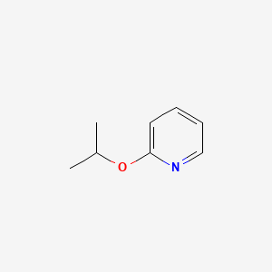 2-Isopropoxypyridine chemical structure (CAS 16096-13-2)