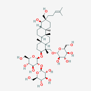 Hosenkoside O chemical structure (CAS 161016-52-0)