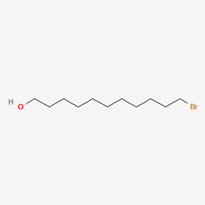 11-Bromoundecan-1-ol chemical structure (CAS 1611-56-9)