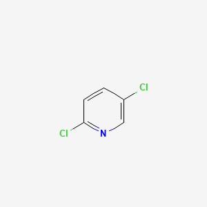 2,5-Dichloropyridine chemical structure (CAS 16110-09-1)