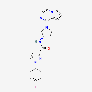 CXCR7 antagonist-1 chemical structure (CAS 1613021-99-0)