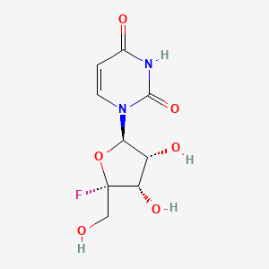 EIDD-2749 chemical structure (CAS 1613589-24-4)