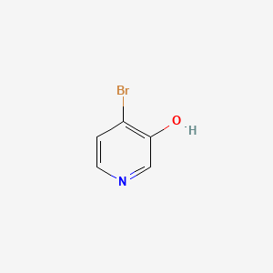 4-Bromo-3-hydroxypyridine chemical structure (CAS 161417-28-3)
