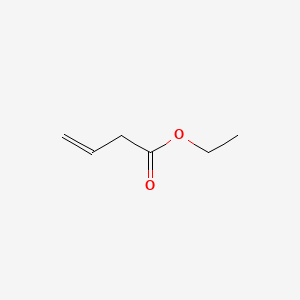 Ethyl but-3-enoate chemical structure (CAS 1617-18-1)