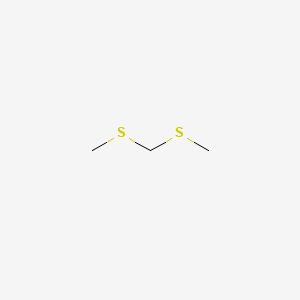 Bis(methylthio)methane chemical structure (CAS 1618-26-4)