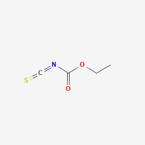 O-Ethyl carbonisothiocyanatidate chemical structure (CAS 16182-04-0)