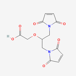 diMal-O-CH2COOH chemical structure (CAS 1620837-47-9)