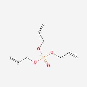 Triallylphosphate chemical structure (CAS 1623-19-4)