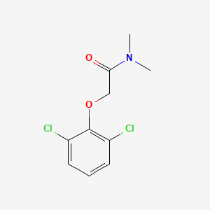 2-(2,6-Dichlorophenoxy)-N,N-dimethylacetamide chemical structure (CAS 1623649-15-9)
