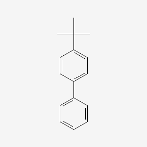 4-(tert-Butyl)-1,1'-biphenyl chemical structure (CAS 1625-92-9)