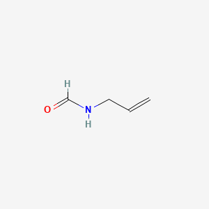 N-Allylformamide chemical structure (CAS 16250-37-6)