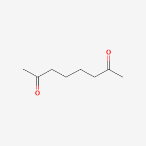 Octane-2,7-dione chemical structure (CAS 1626-09-1)