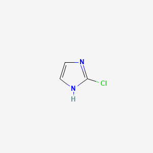 2-Chloro-1H-imidazole chemical structure (CAS 16265-04-6)