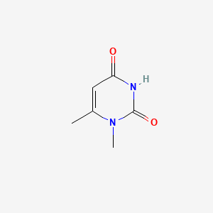 1,6-Dimethylpyrimidine-2,4(1H,3H)-dione chemical structure (CAS 1627-27-6)