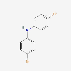 Bis(4-bromophenyl)amine chemical structure (CAS 16292-17-4)
