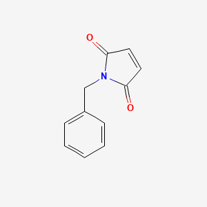 1-Benzylpyrrole-2,5-dione chemical structure (CAS 1631-26-1)