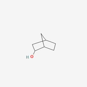 Bicyclo[2.2.1]heptan-2-ol chemical structure (CAS 1632-68-4)