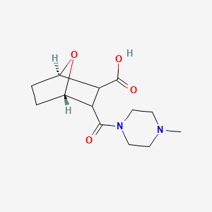 LB-100 chemical structure (CAS 1632032-53-1)
