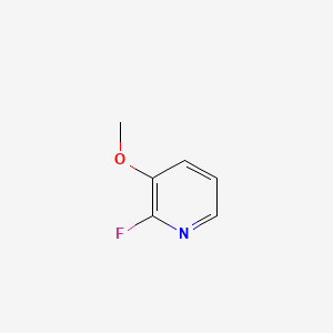 2-Fluoro-3-methoxypyridine chemical structure (CAS 163234-74-0)