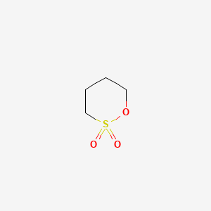 1,4-Butane sultone chemical structure (CAS 1633-83-6)
