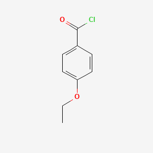 4-Ethoxybenzoyl chloride chemical structure (CAS 16331-46-7)