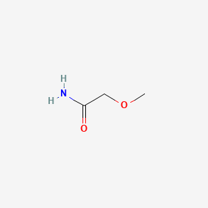 2-Methoxyacetamide chemical structure (CAS 16332-06-2)