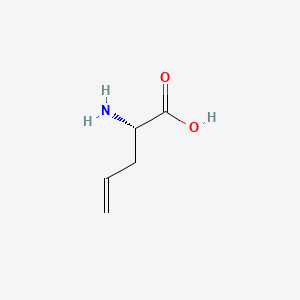 H-Gly(Ally)-OH chemical structure (CAS 16338-48-0)