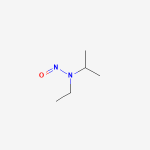 N-Ethyl-N-isopropylnitrous amide chemical structure (CAS 16339-04-1)