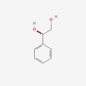 (R)-1-Phenylethane-1,2-diol chemical structure (CAS 16355-00-3)