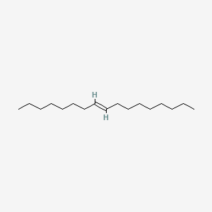 (Z)-Heptadec-8-ene chemical structure (CAS 16369-12-3)