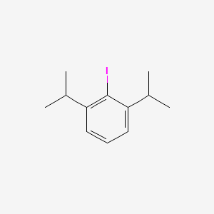 2,6-Diisopropyliodobenzene chemical structure (CAS 163704-47-0)