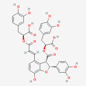 Salvianolic acid Y chemical structure (CAS 1638738-76-7)