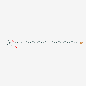 tert-Butyl 20-bromoicosanoate chemical structure (CAS 1642333-07-0)