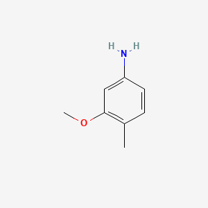 3-Methoxy-4-methylaniline chemical structure (CAS 16452-01-0)