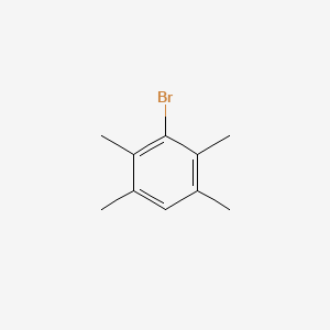 3-Bromo-1,2,4,5-tetramethylbenzene chemical structure (CAS 1646-53-3)