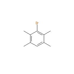 3-Bromo-1,2,4,5-tetramethylbenzene chemical structure (CAS 1646-53-3)