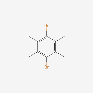 1,4-Dibromo-2,3,5,6-tetramethylbenzene chemical structure (CAS 1646-54-4)