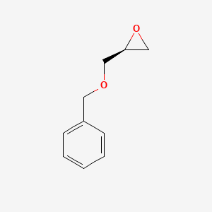 (S)-2-((Benzyloxy)methyl)oxirane chemical structure (CAS 16495-13-9)