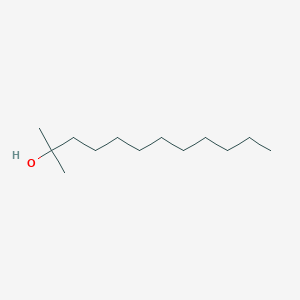 2-Methyldodecan-2-ol chemical structure (CAS 1653-37-8)