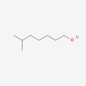 6-Methylheptan-1-ol chemical structure (CAS 1653-40-3)