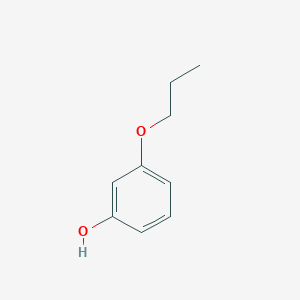 3-Propoxyphenol chemical structure (CAS 16533-50-9)