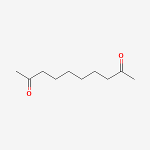 Decane-2,9-dione chemical structure (CAS 16538-91-3)