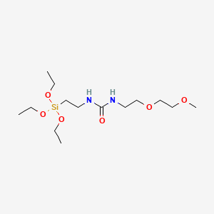 mPEG-Silane MW 2000 Da chemical structure (CAS 1656996-83-6)